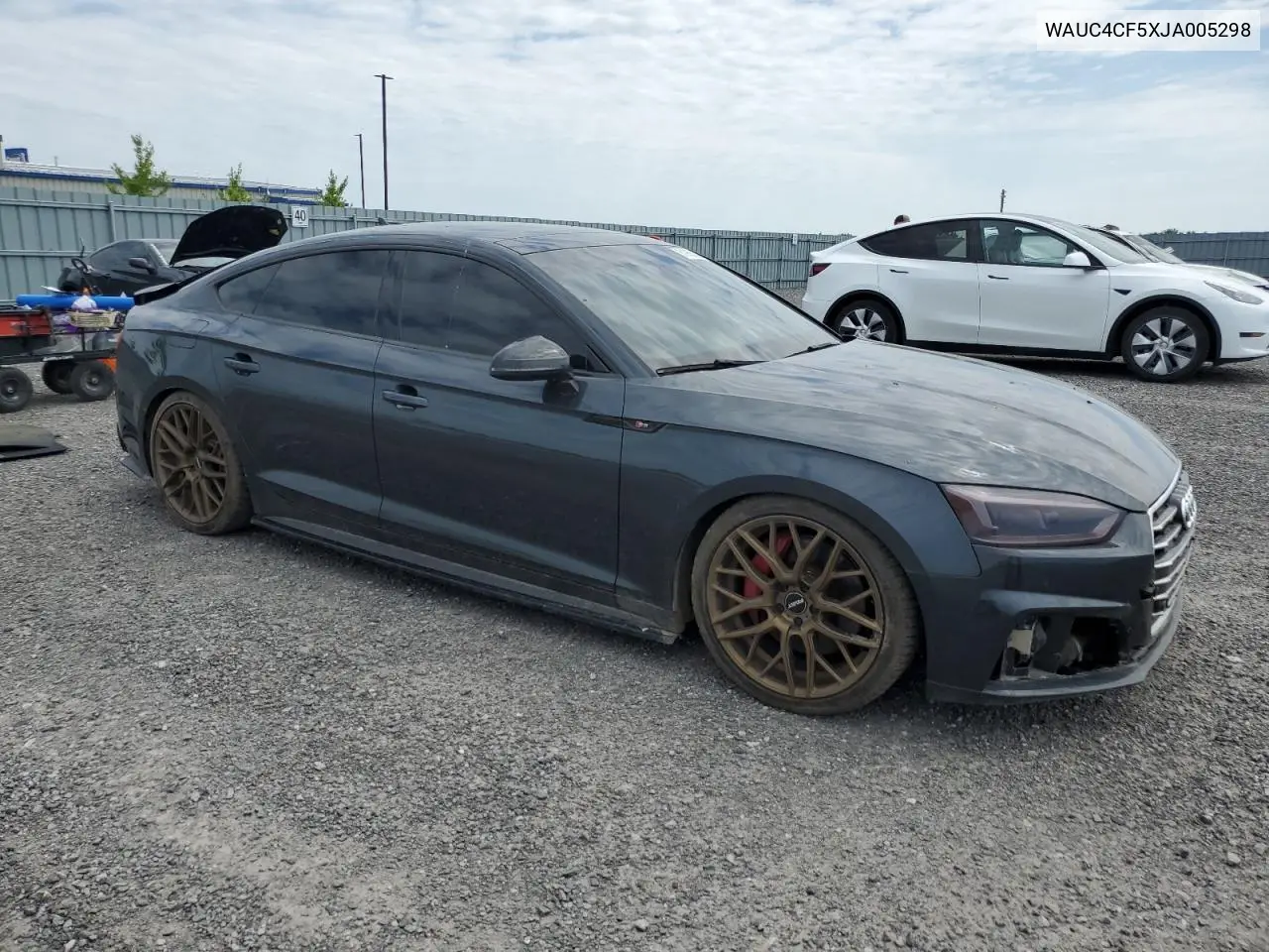 2018 Audi S5 Prestige VIN: WAUC4CF5XJA005298 Lot: 61955205