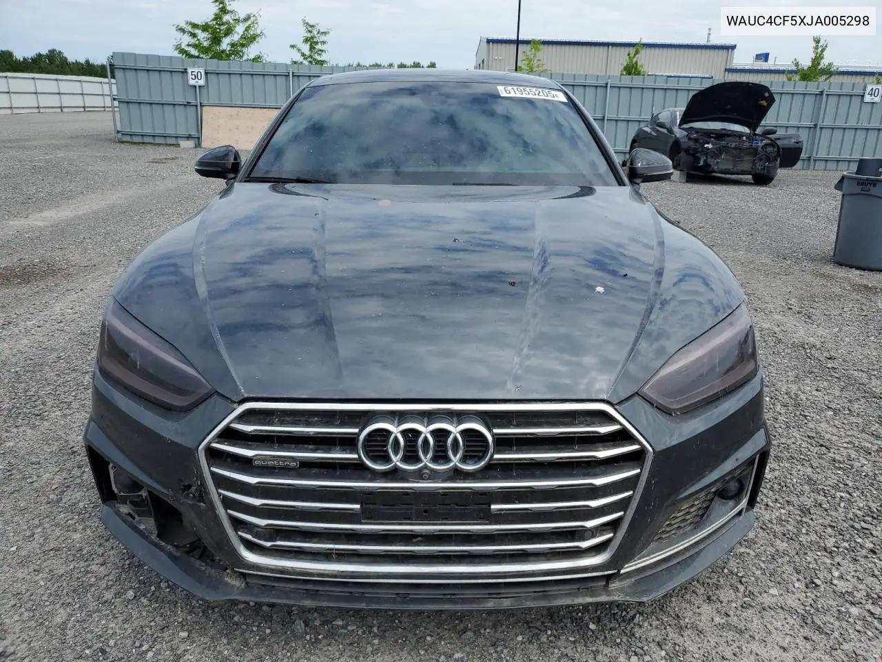 2018 Audi S5 Prestige VIN: WAUC4CF5XJA005298 Lot: 61955205