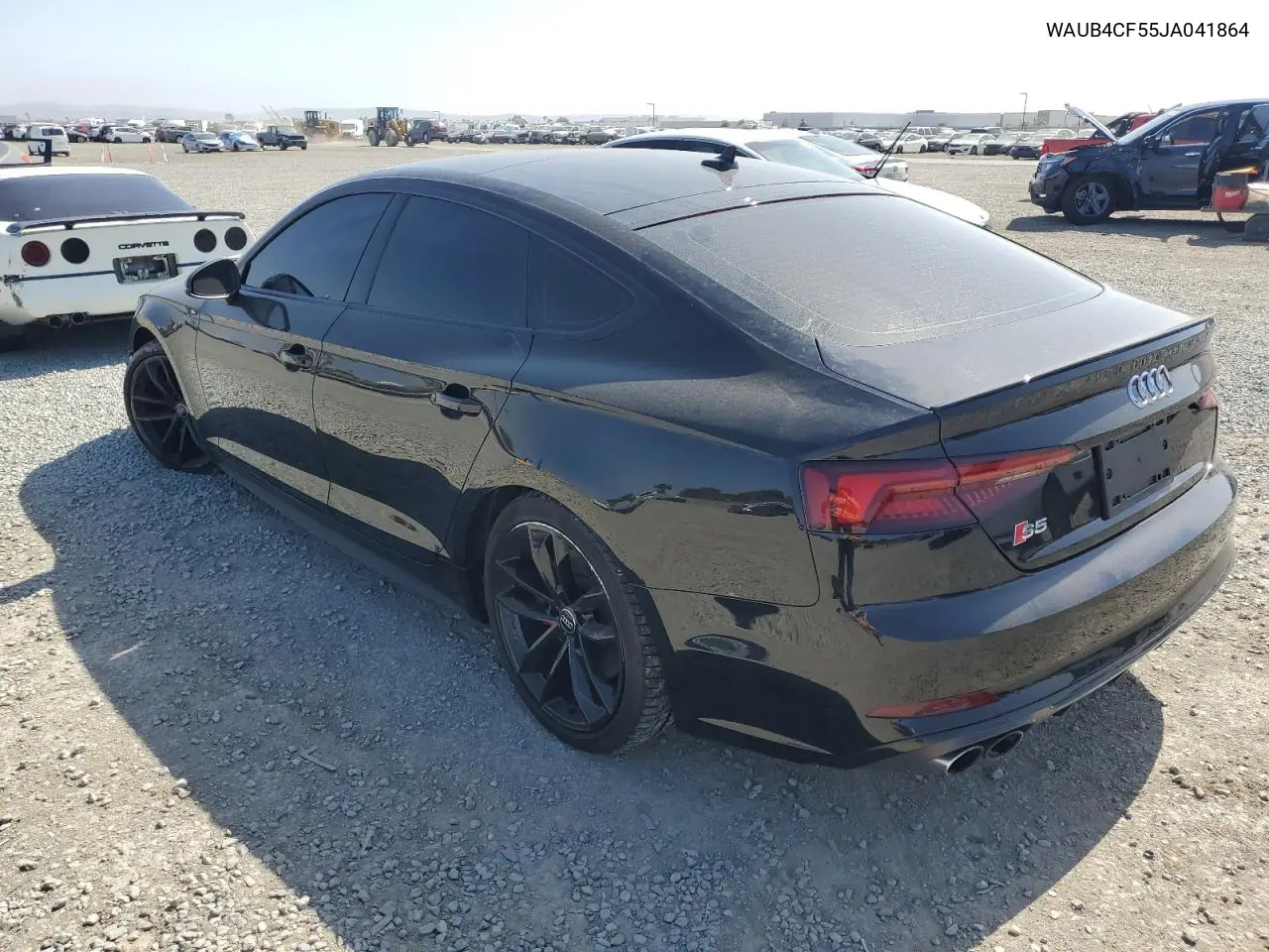 2018 Audi S5 Premium Plus VIN: WAUB4CF55JA041864 Lot: 62023575