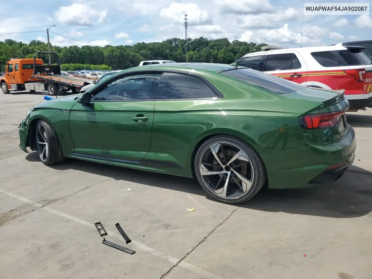 2018 Audi Rs5 VIN: WUAPWAF54JA902087 Lot: 63082555