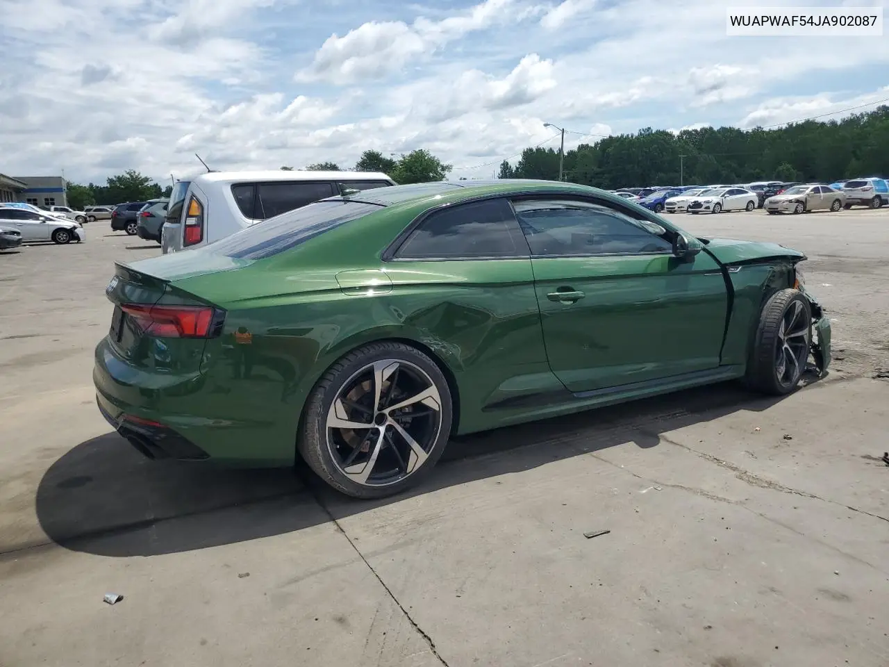 2018 Audi Rs5 VIN: WUAPWAF54JA902087 Lot: 63082555