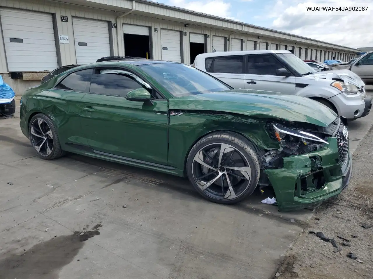 2018 Audi Rs5 VIN: WUAPWAF54JA902087 Lot: 63082555