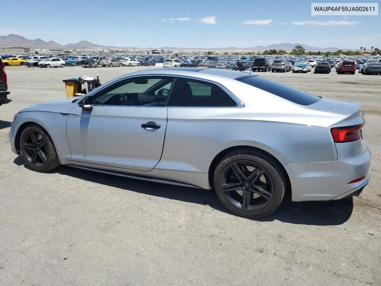 2018 Audi S5 Premium Plus VIN: WAUP4AF59JA002611 Lot: 63123015