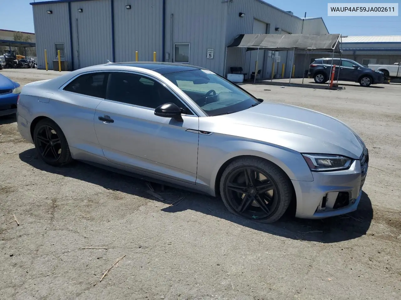 2018 Audi S5 Premium Plus VIN: WAUP4AF59JA002611 Lot: 63123015
