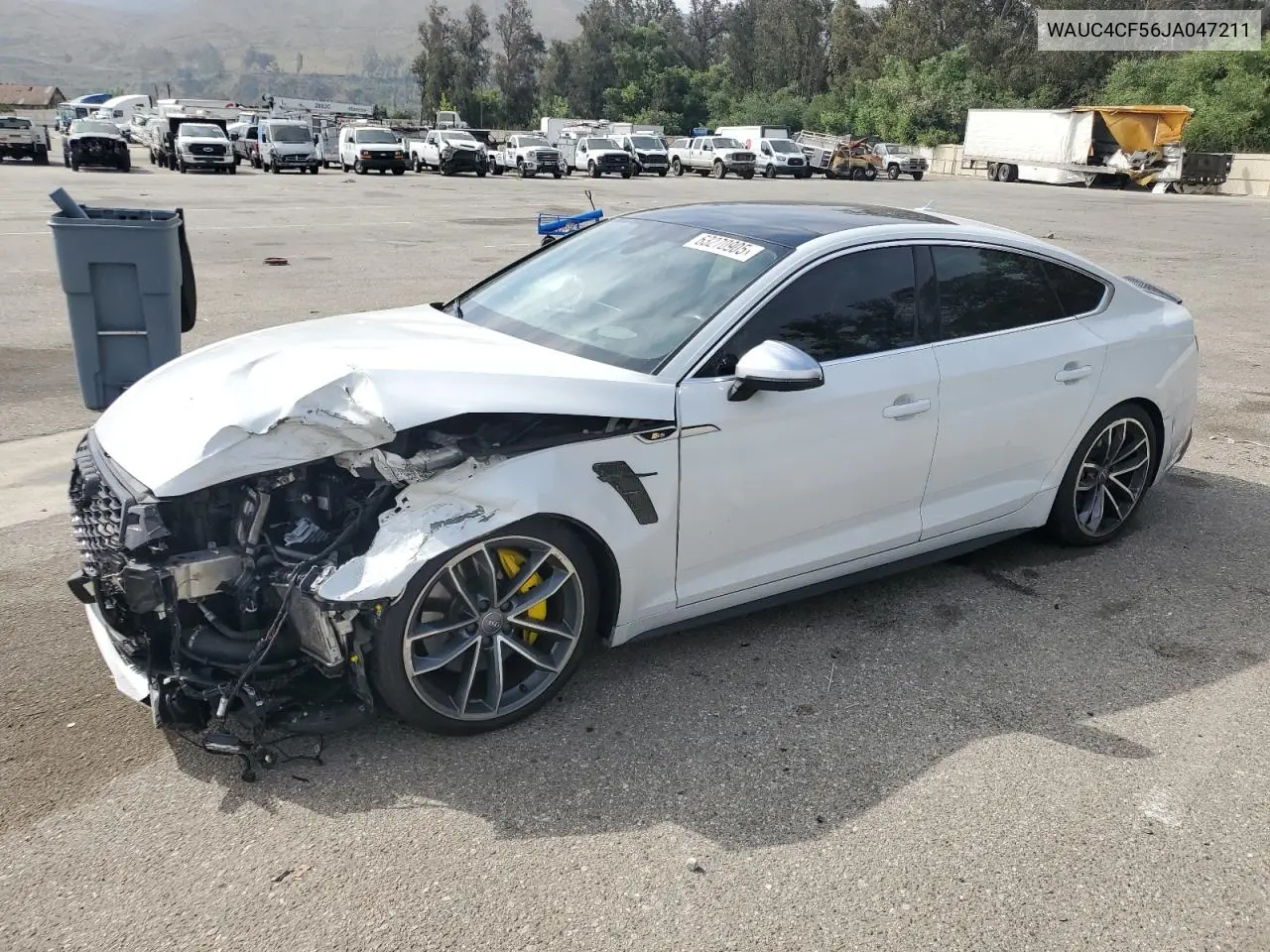 2018 Audi S5 Prestige VIN: WAUC4CF56JA047211 Lot: 63270905