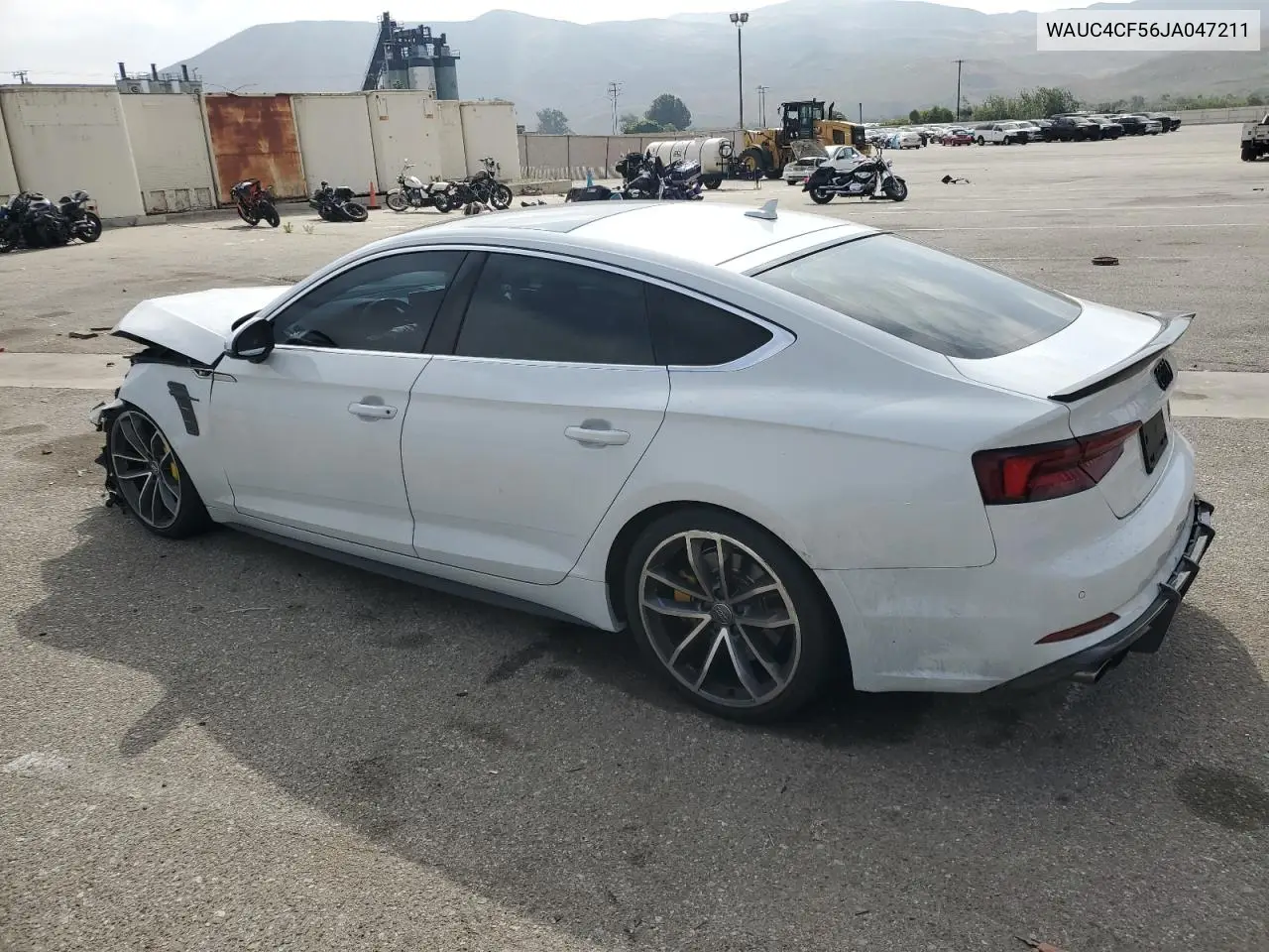 2018 Audi S5 Prestige VIN: WAUC4CF56JA047211 Lot: 63270905