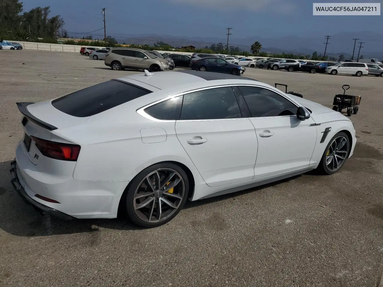 2018 Audi S5 Prestige VIN: WAUC4CF56JA047211 Lot: 63270905