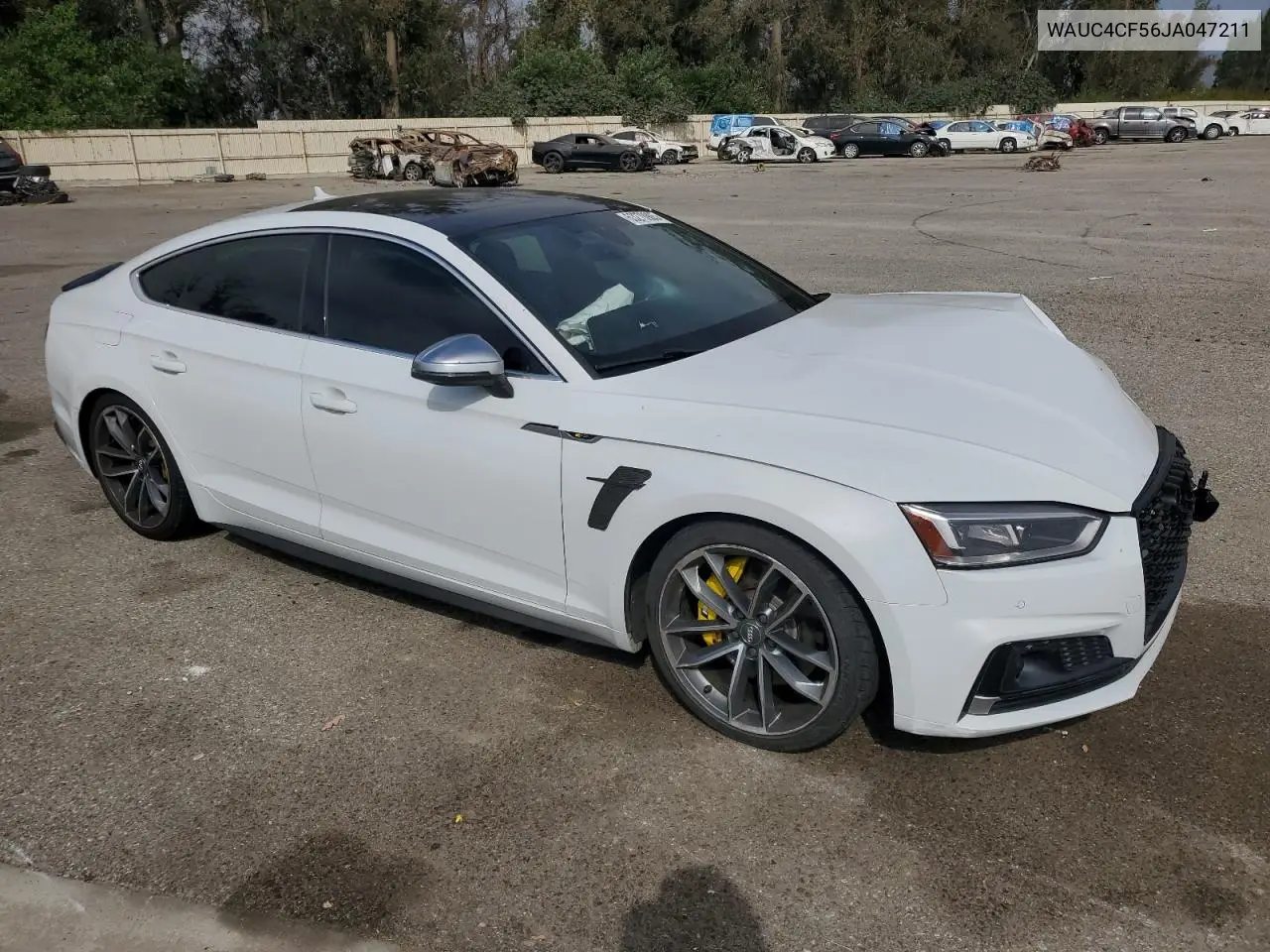 2018 Audi S5 Prestige VIN: WAUC4CF56JA047211 Lot: 63270905