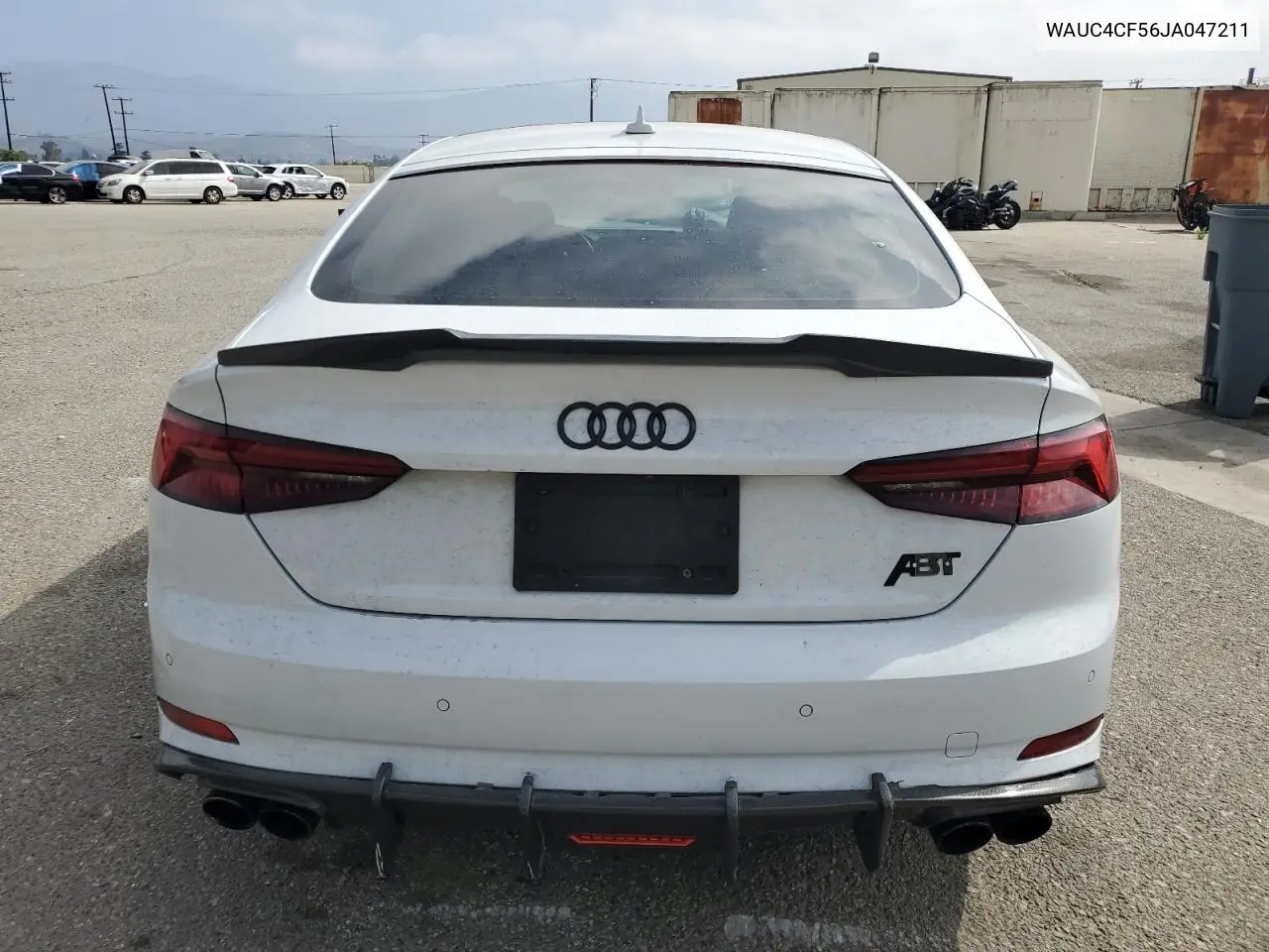 2018 Audi S5 Prestige VIN: WAUC4CF56JA047211 Lot: 63270905