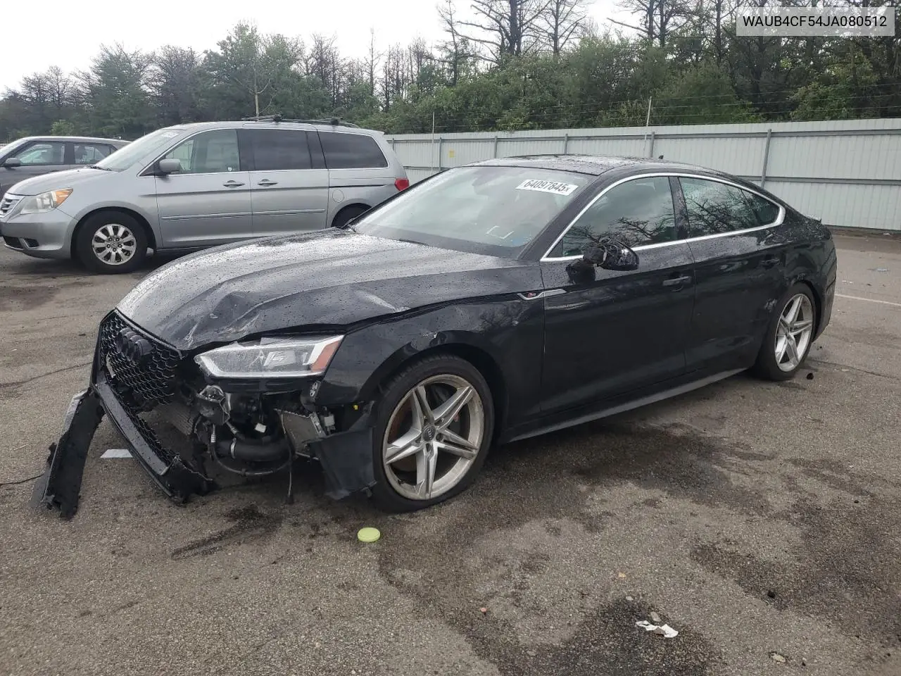 2018 Audi S5 Premium Plus VIN: WAUB4CF54JA080512 Lot: 64097845