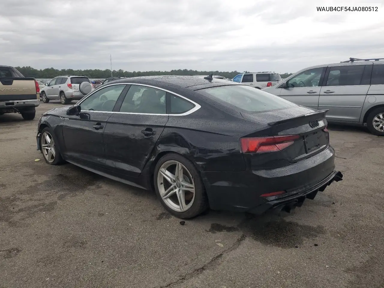 2018 Audi S5 Premium Plus VIN: WAUB4CF54JA080512 Lot: 64097845