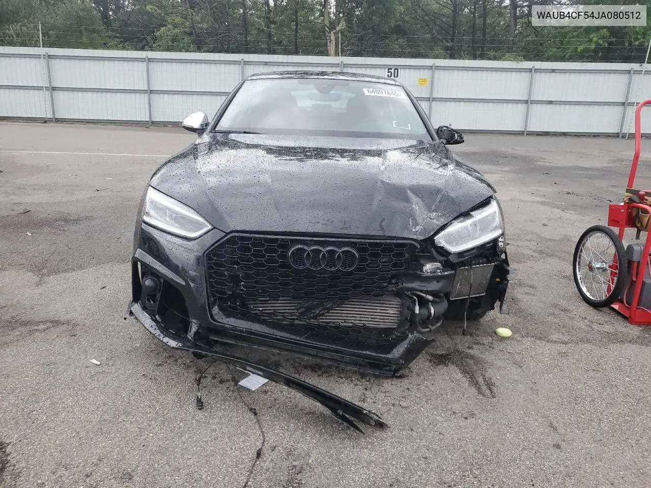 2018 Audi S5 Premium Plus VIN: WAUB4CF54JA080512 Lot: 64097845