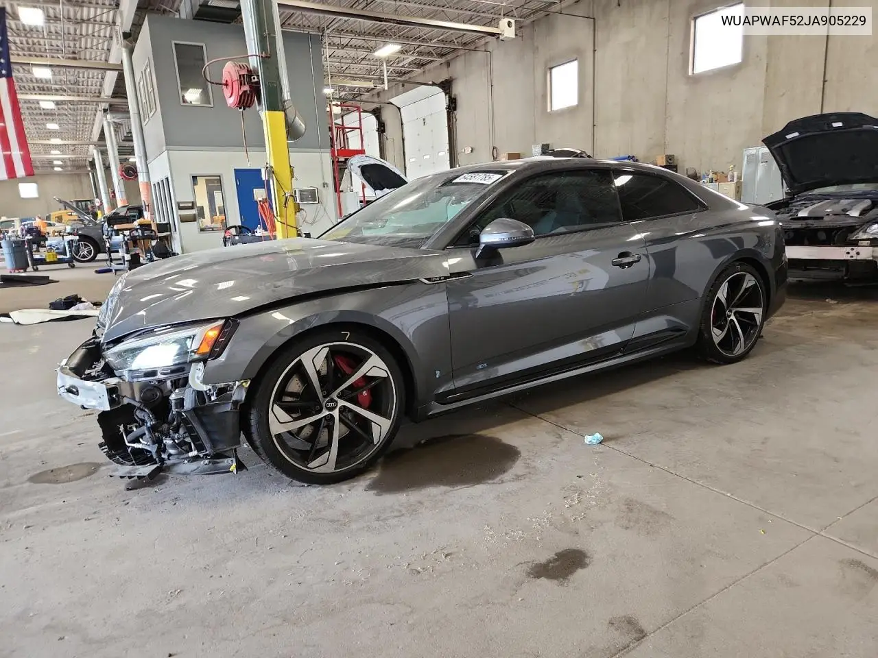 2018 Audi Rs5 VIN: WUAPWAF52JA905229 Lot: 64581785