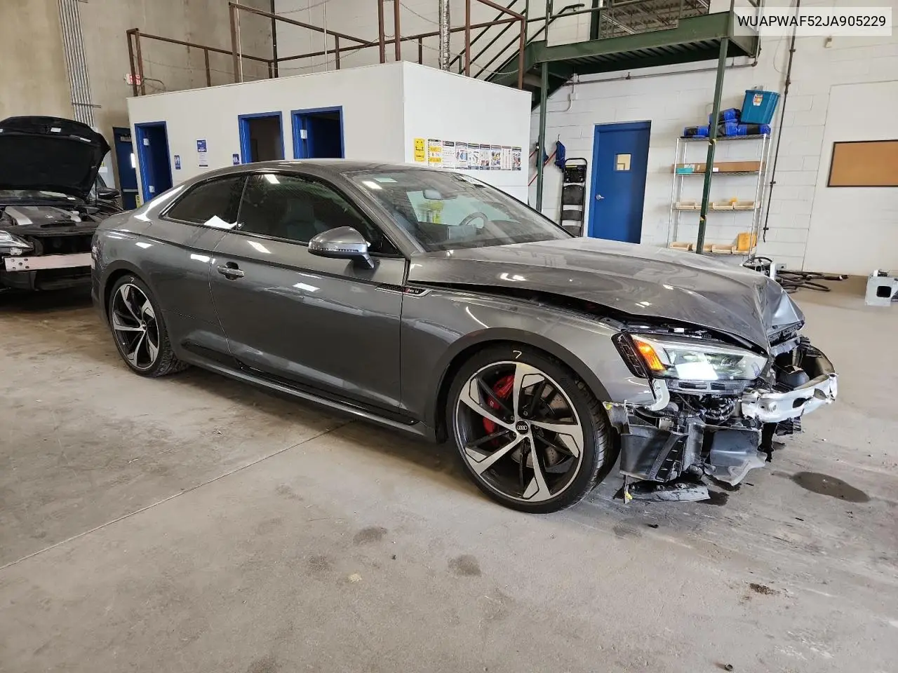 2018 Audi Rs5 VIN: WUAPWAF52JA905229 Lot: 64581785