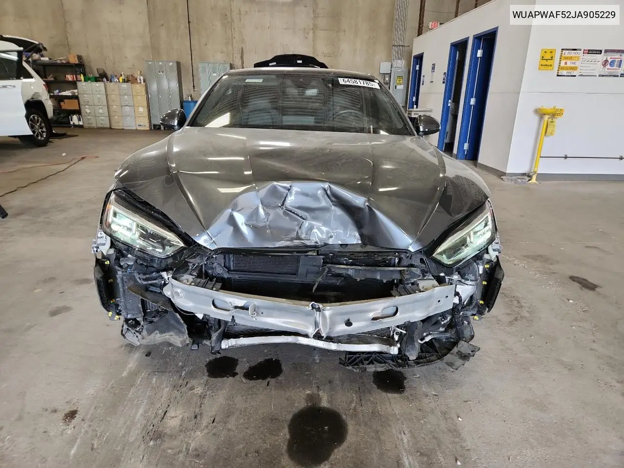 2018 Audi Rs5 VIN: WUAPWAF52JA905229 Lot: 64581785