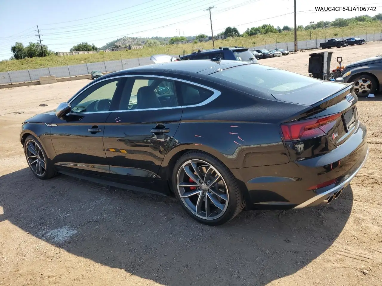 2018 Audi S5 Prestige VIN: WAUC4CF54JA106742 Lot: 64810785