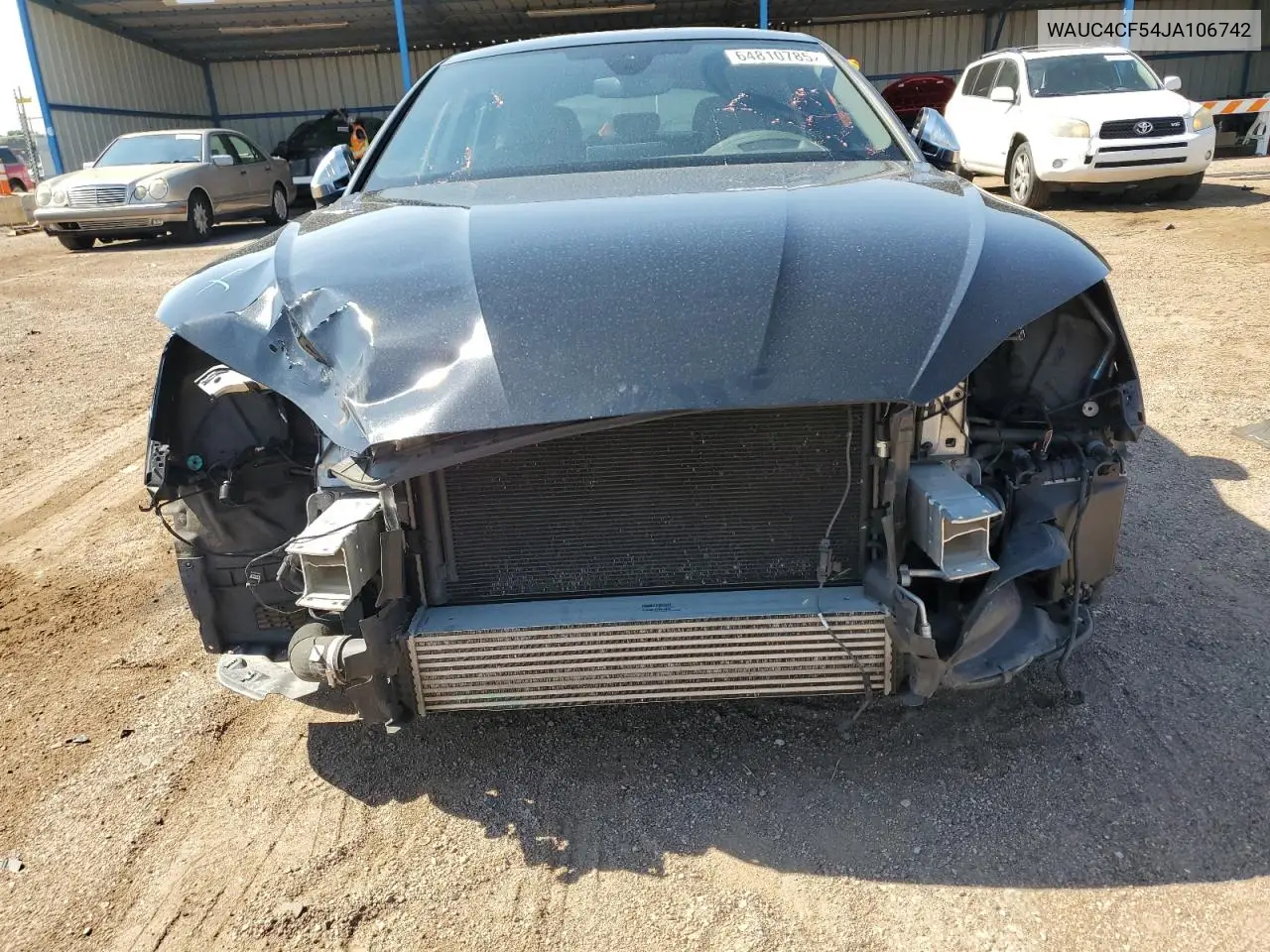 2018 Audi S5 Prestige VIN: WAUC4CF54JA106742 Lot: 64810785