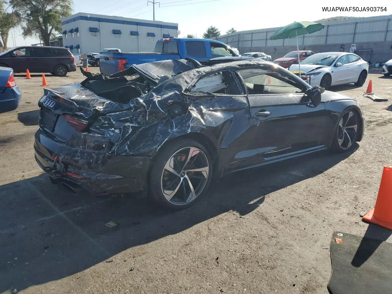 2018 Audi Rs5 VIN: WUAPWAF50JA903754 Lot: 65151855