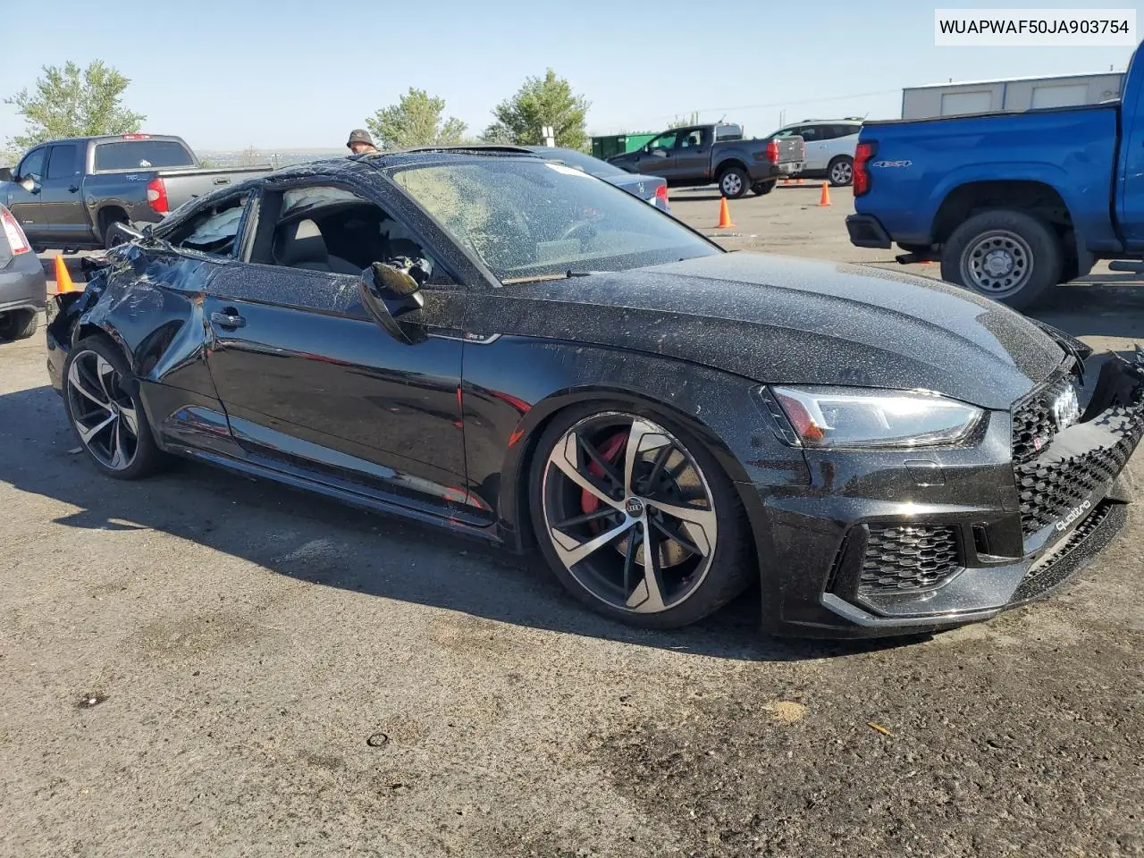 2018 Audi Rs5 VIN: WUAPWAF50JA903754 Lot: 65151855