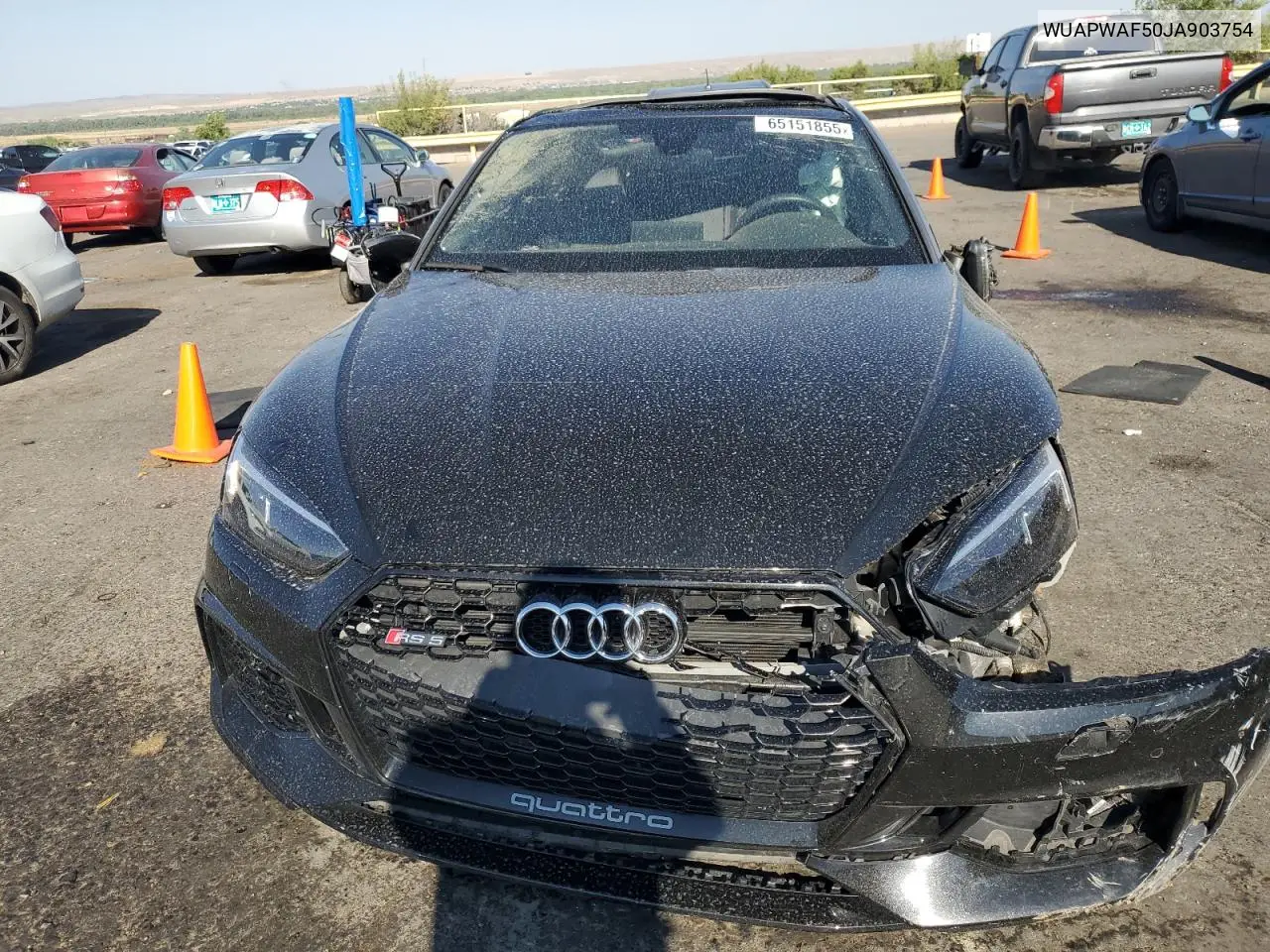 2018 Audi Rs5 VIN: WUAPWAF50JA903754 Lot: 65151855