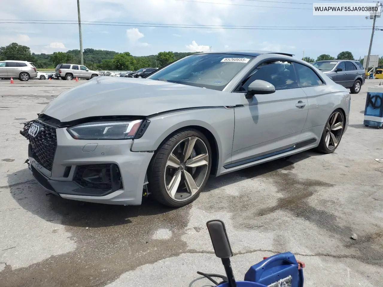 2018 Audi Rs5 VIN: WUAPWAF55JA903880 Lot: 65260655