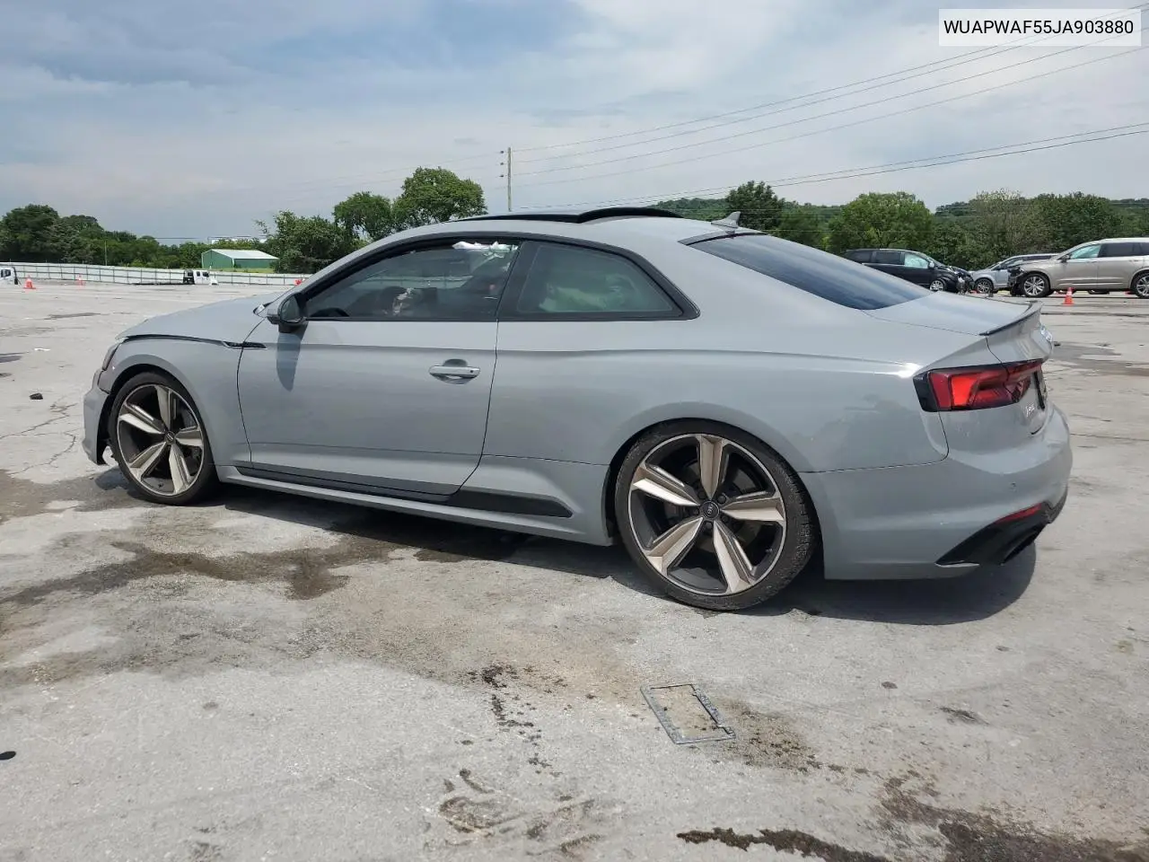 2018 Audi Rs5 VIN: WUAPWAF55JA903880 Lot: 65260655