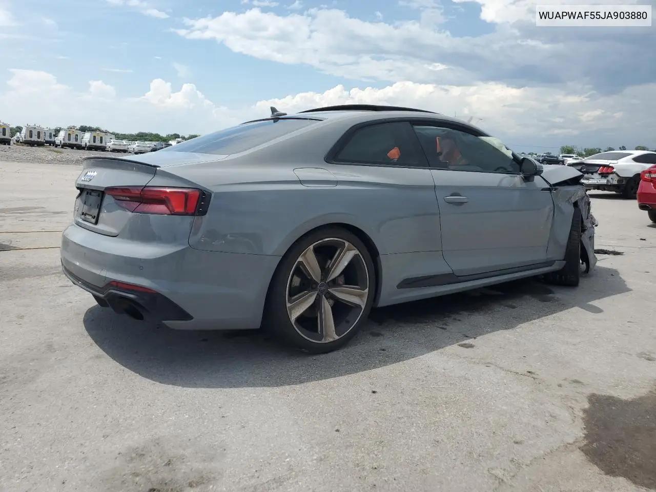 2018 Audi Rs5 VIN: WUAPWAF55JA903880 Lot: 65260655