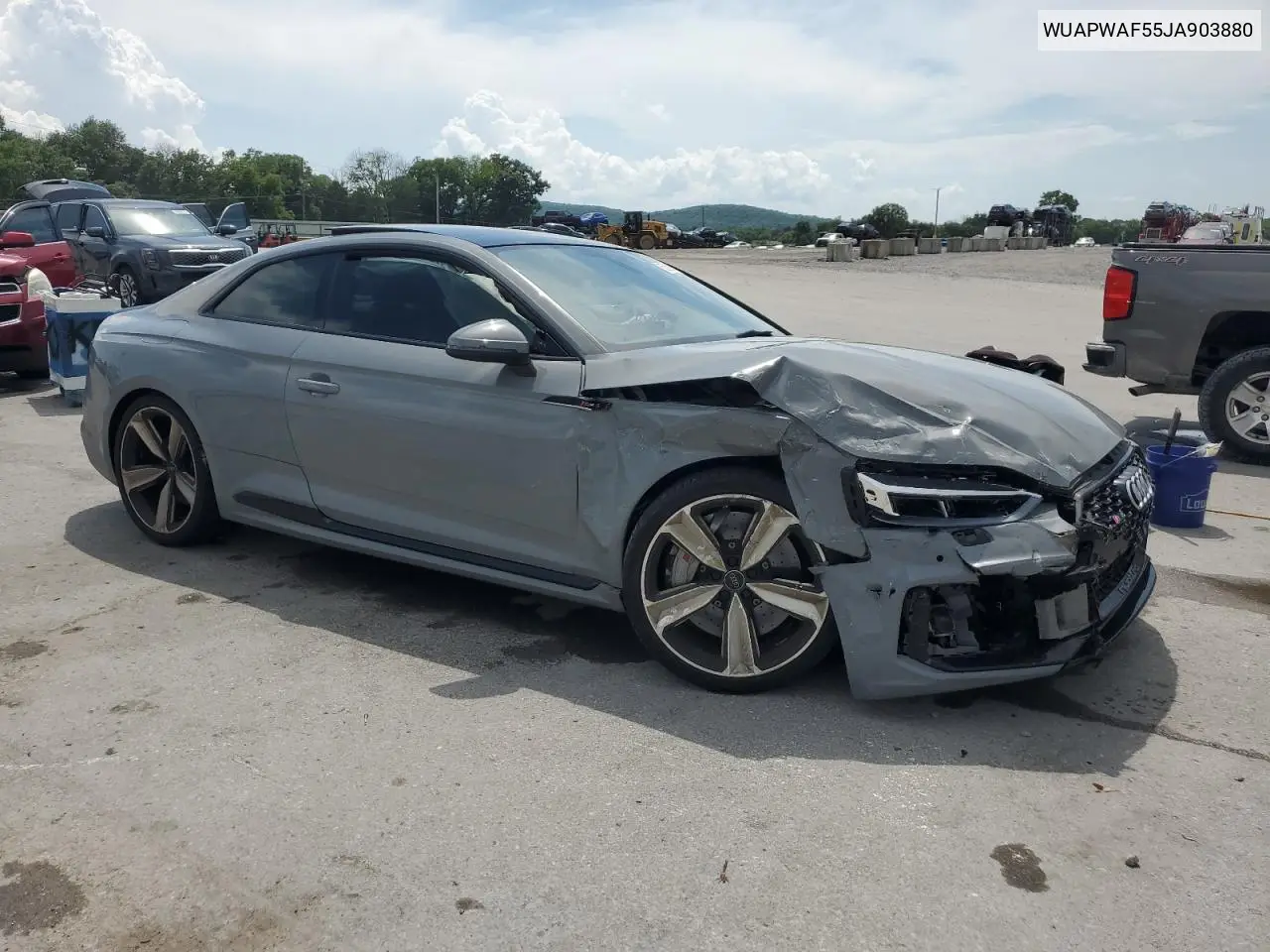 2018 Audi Rs5 VIN: WUAPWAF55JA903880 Lot: 65260655