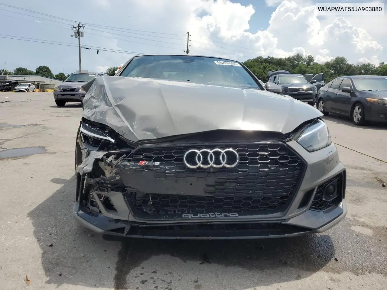 2018 Audi Rs5 VIN: WUAPWAF55JA903880 Lot: 65260655