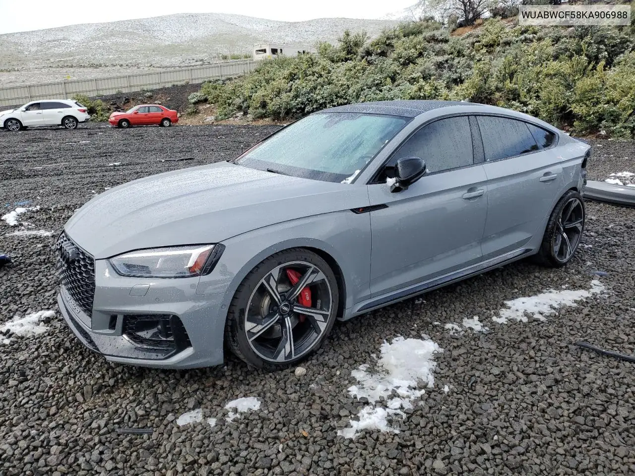 2019 Audi Rs5 VIN: WUABWCF58KA906988 Lot: 56739905