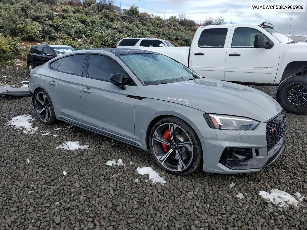 2019 Audi Rs5 VIN: WUABWCF58KA906988 Lot: 56739905