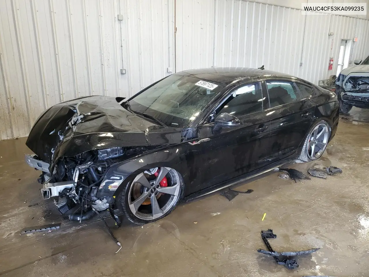 2019 Audi S5 Prestige VIN: WAUC4CF53KA099235 Lot: 57897125
