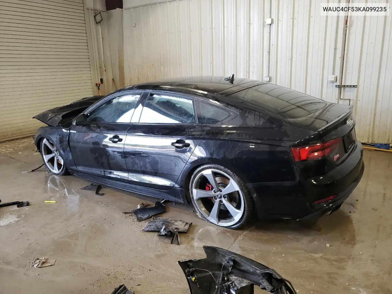 2019 Audi S5 Prestige VIN: WAUC4CF53KA099235 Lot: 57897125