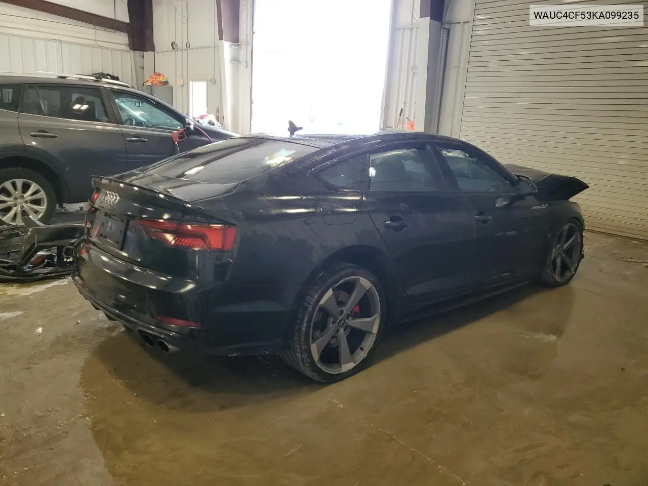 2019 Audi S5 Prestige VIN: WAUC4CF53KA099235 Lot: 57897125