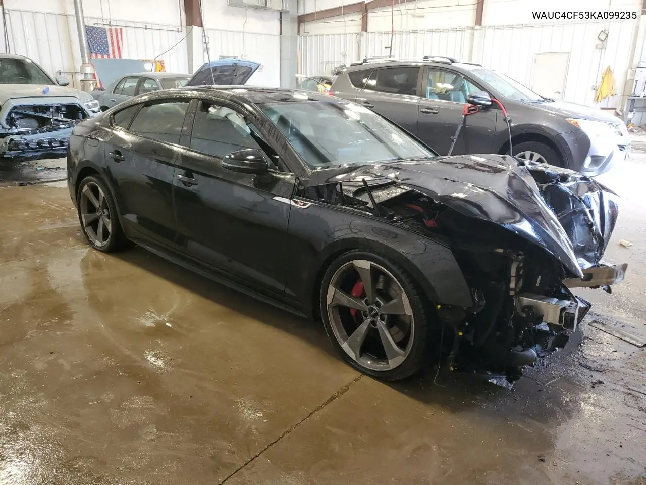 2019 Audi S5 Prestige VIN: WAUC4CF53KA099235 Lot: 57897125