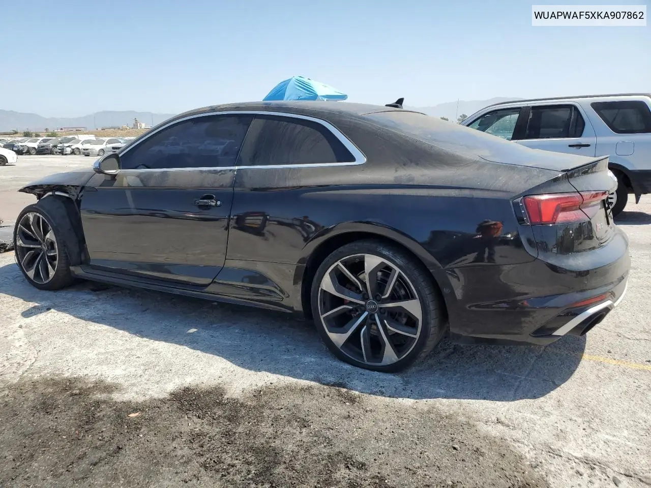 2019 Audi Rs5 VIN: WUAPWAF5XKA907862 Lot: 58829445