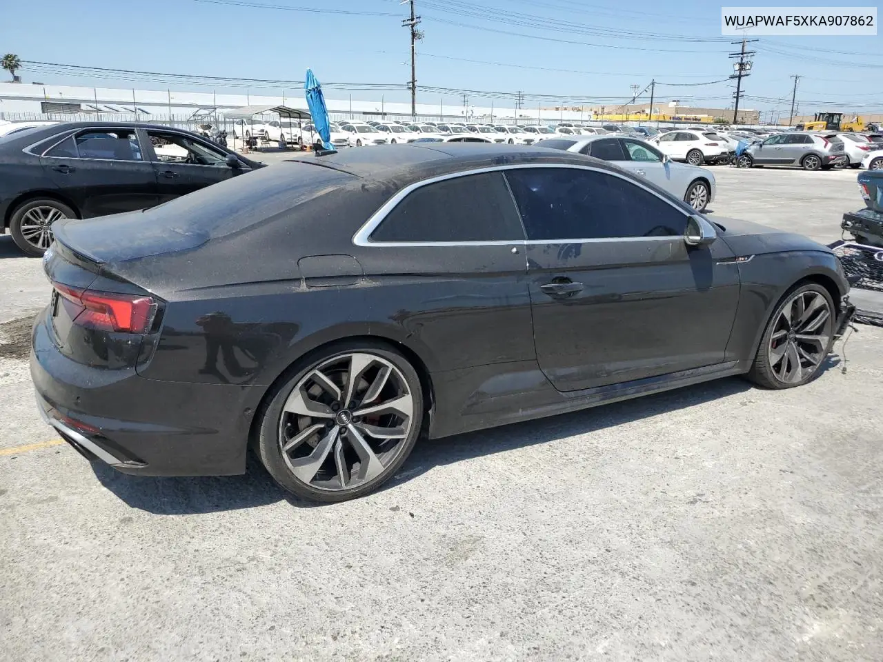 2019 Audi Rs5 VIN: WUAPWAF5XKA907862 Lot: 58829445