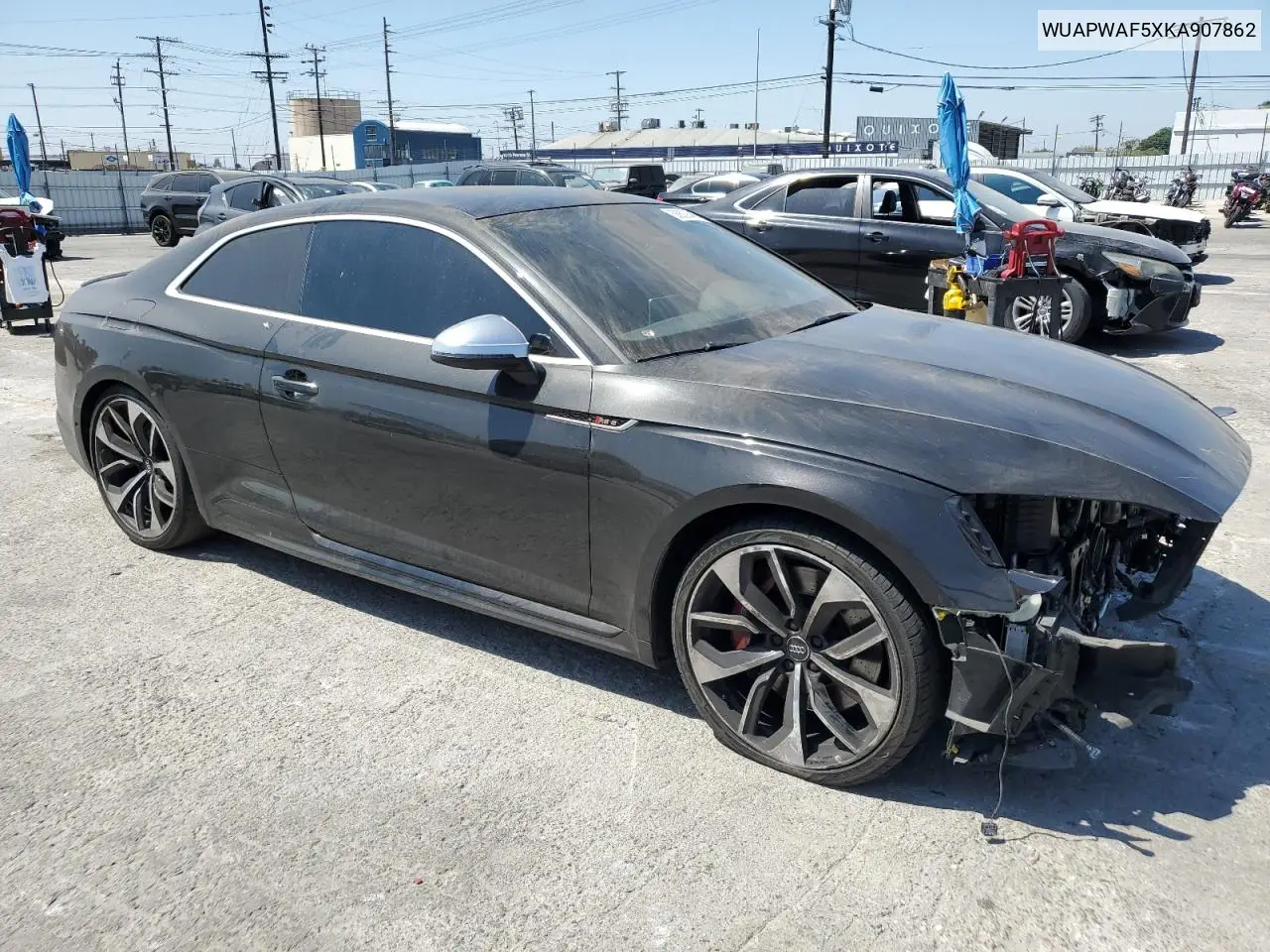 2019 Audi Rs5 VIN: WUAPWAF5XKA907862 Lot: 58829445