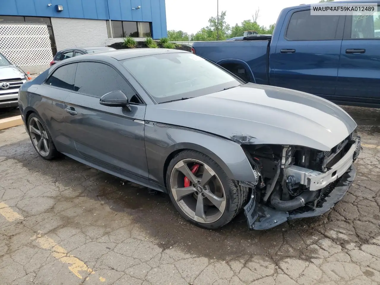 2019 Audi S5 Premium Plus VIN: WAUP4AF59KA012489 Lot: 59168305