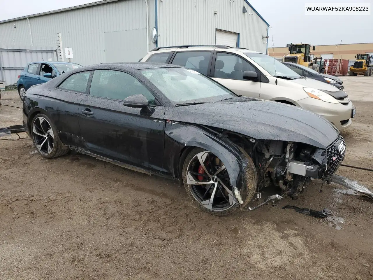 2019 Audi Rs5 VIN: WUARWAF52KA908223 Lot: 59911665