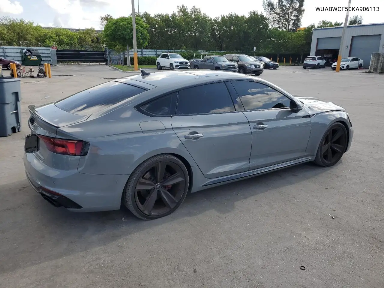2019 Audi Rs5 VIN: WUABWCF50KA906113 Lot: 60044785
