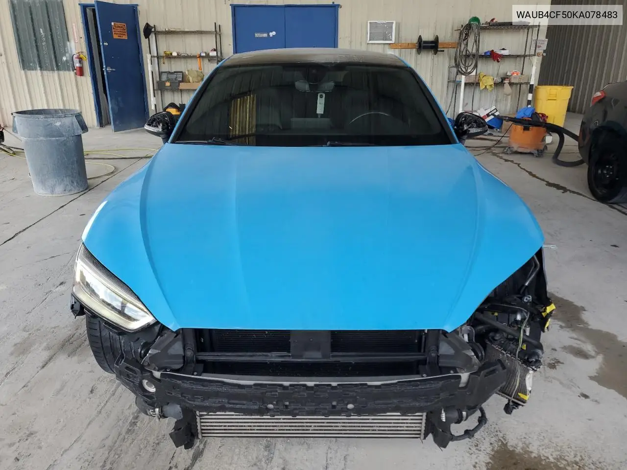 2019 Audi S5 Premium Plus VIN: WAUB4CF50KA078483 Lot: 60454195