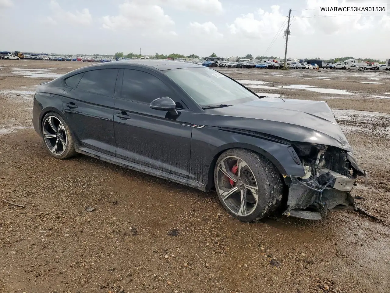 2019 Audi Rs5 VIN: WUABWCF53KA901536 Lot: 60992025