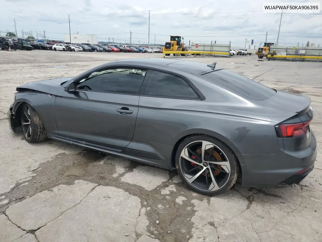 2019 Audi Rs5 VIN: WUAPWAF50KA906395 Lot: 61474205