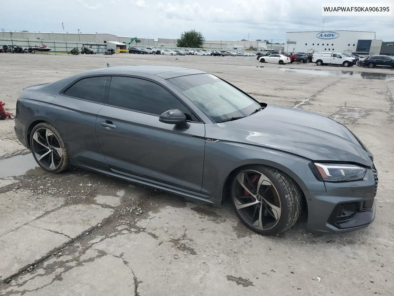 2019 Audi Rs5 VIN: WUAPWAF50KA906395 Lot: 61474205