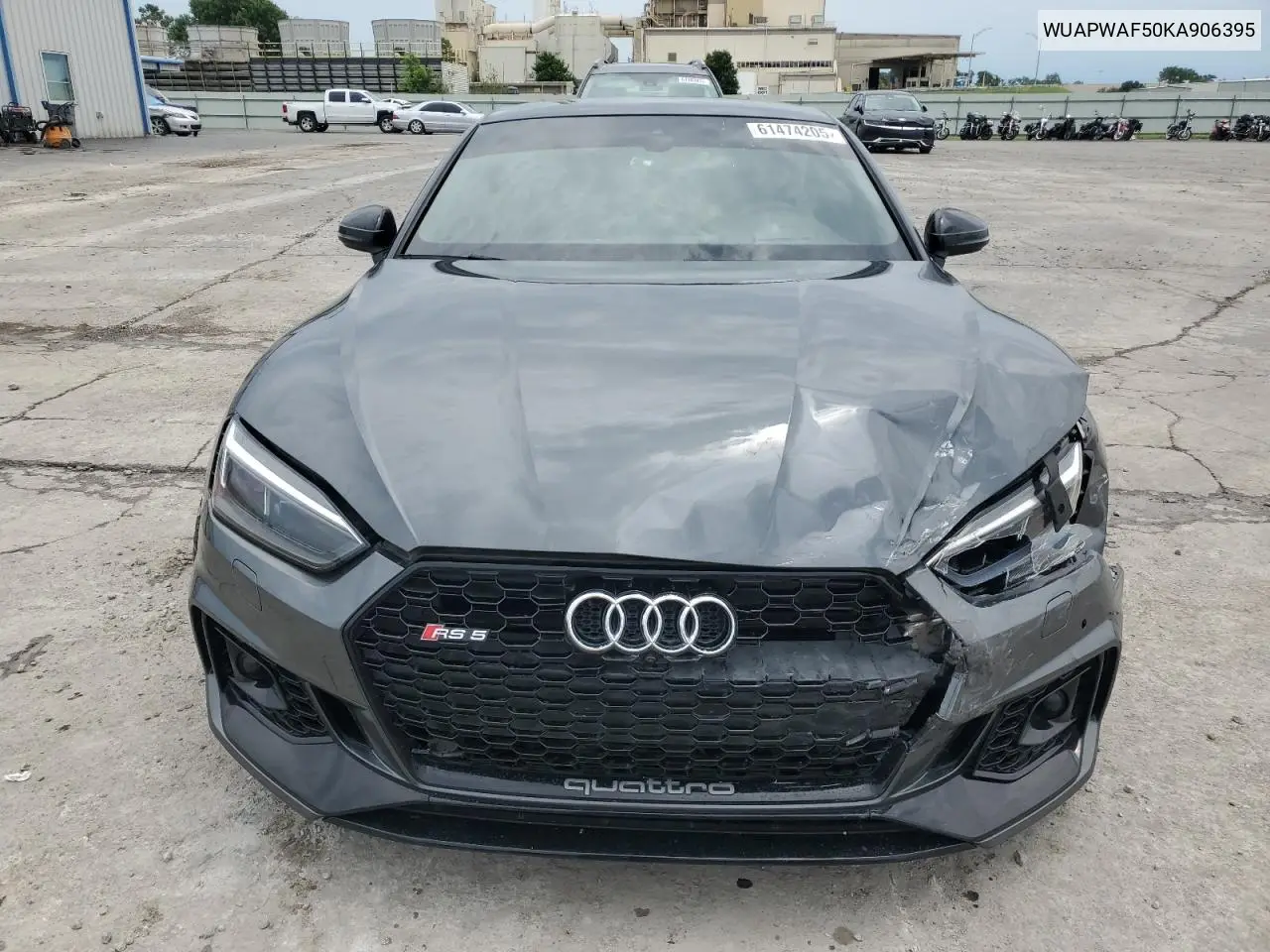 2019 Audi Rs5 VIN: WUAPWAF50KA906395 Lot: 61474205