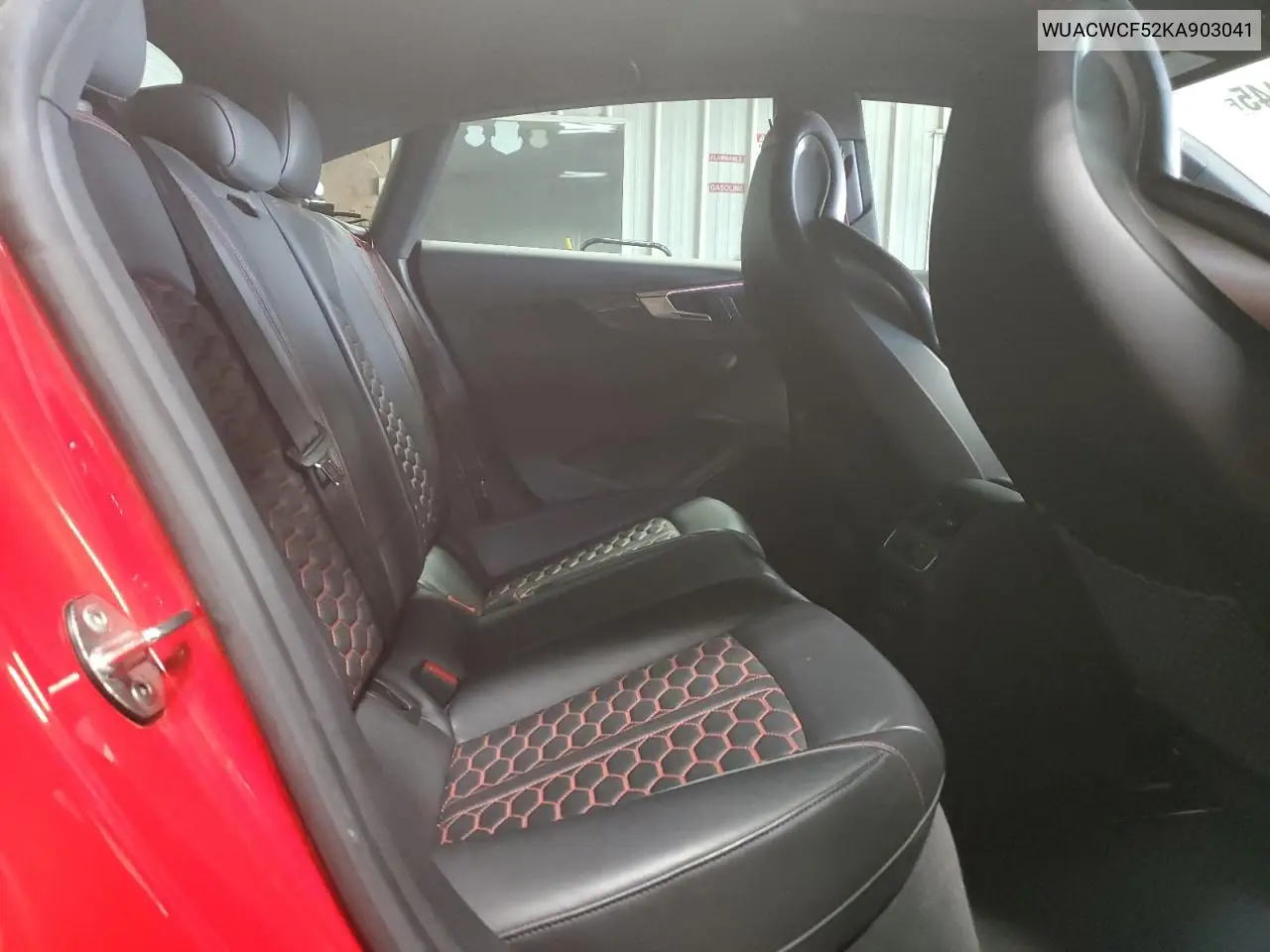 2019 Audi Rs5 VIN: WUACWCF52KA903041 Lot: 61562145