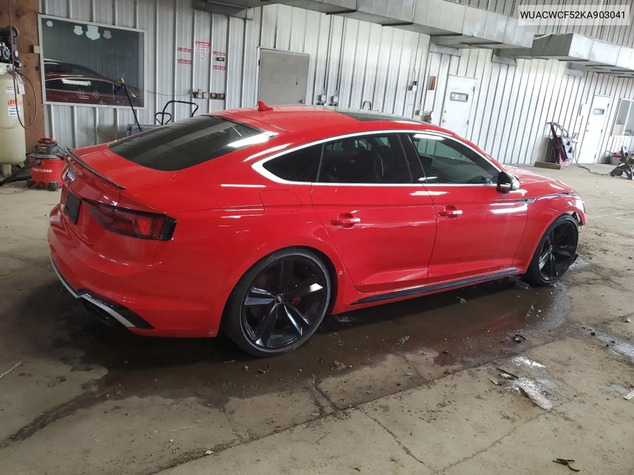 2019 Audi Rs5 VIN: WUACWCF52KA903041 Lot: 61562145