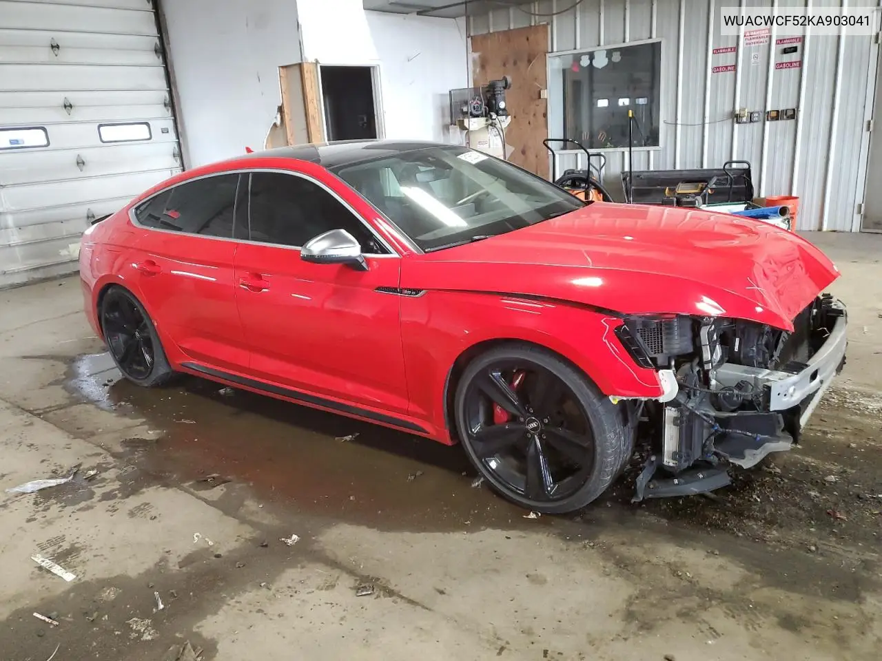 2019 Audi Rs5 VIN: WUACWCF52KA903041 Lot: 61562145