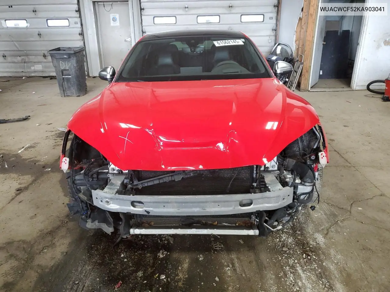 2019 Audi Rs5 VIN: WUACWCF52KA903041 Lot: 61562145